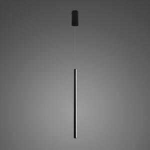 Altavola Design Linea závesné svietidlo 1x13 W čierna LA089/PX1_80_3k_13W_black