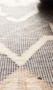 Diamond Carpets koberce Ručne viazaný kusový koberec Heriz Wood DE 2005 Grey Mix - 160x230 cm