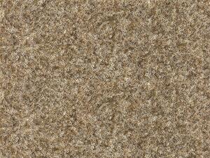 Vebe AKCIA: 100x400 cm Metrážny koberec Santana béžová s podkladom gél, záťažový - Bez obšitia cm