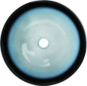 MEXEN - Mira sklenené umývadlo na dosku 42 cm - modrá - 24124247