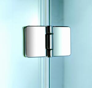 Oltens Disa sprchové dvere 90 cm výklopné chróm lesklá/priehľadné sklo 21204100