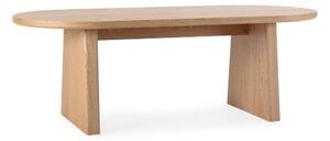 Jedálenský stôl v dekore jaseňa 100x200 cm Blair – MOME