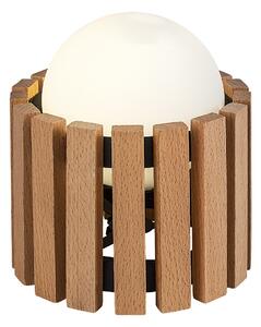 Rabalux NOXELLE stolná drevená lampa 74420