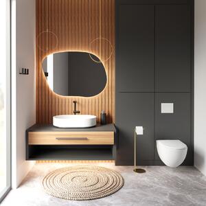 Baltica Design Kari stojan na toaletný papier zlatá 5904107905976