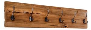Vešiak na kabáty z teakového dreva HSM collection Railwood