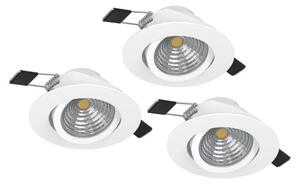 LED bodové osvetlenie Eglo SALICETO biela 900745