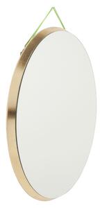 Okrúhle nástenné zrkadlo Kare Design Jetset, Ø 73 cm