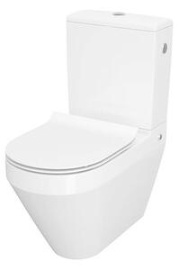 Wc kombi, pouze mísa stojaci Cersanit Crea  so zadným odpadom K114-023