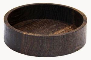 Servírovacia miska z dubového dreva Circle Smoked