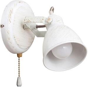 Rabalux Vivienne nástenná lampa 1x15 W biela 5966