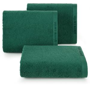 BAVLNENÝ UTERÁK PIERRE CARDIN EVI SADA 6KS 50X90 CM TMAVOZELENÁ