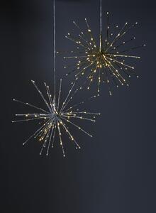 Svietiaca LED dekorácia vhodná do exteriéru Star Trading Firework, Ø 60 cm