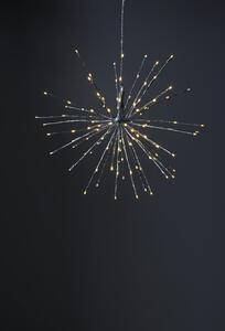 Svietiaca LED dekorácia vhodná do exteriéru Star Trading Firework, Ø 60 cm