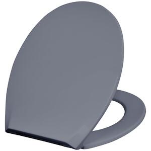 Duschy Soft Eco wc dosky voľne padajúca antracitová 805-31