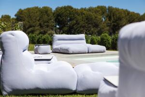 OGO SIT POOL 2 - ležadlo do exteriéru Zelená