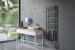 Excellent Horos kúpeľňový radiátor dekoratívny 146x50 cm sivá/grafitová GREXHO146GR