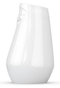 Biela spokojná váza z porcelánu 58products
