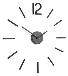 Umbra - Nástenné hodiny Blink - čierna - 100x100x4 cm