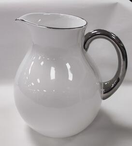 DecorGlass 444851 - Džbán keramický biely 2l