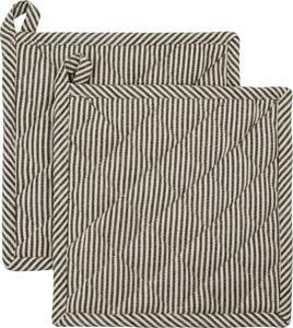 Chňapka Chef Dark Grey – sada 2 ks