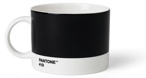 Čierny keramický hrnček 475 ml Black 419 – Pantone