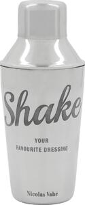 Nerezový shaker na dresingy Silver Finish 300 ml