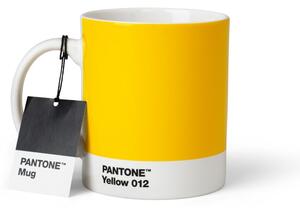 Žltý keramický hrnček 375 ml Yellow 012 – Pantone
