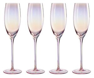 Poháre na sekt v súprave 4 ks 250 ml Frosted – Premier Housewares