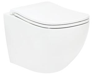 Wc s doskou softclose závesné SAT Ergo so zadným odpadom SATERG1