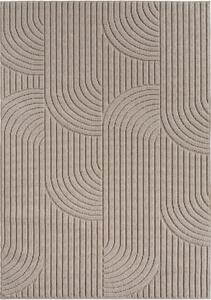 Ayyildiz , Kusový koberec Helix 2201 beige, 60x110, béžová, chodba / predsieň