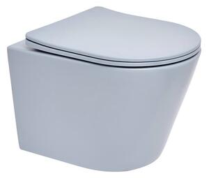 Wc s doskou softclose závesné SAT Infinitio mat so zadným odpadom SATINF010RREXPDBLM