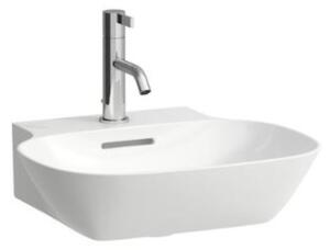 Umývadielko Laufen Ino 45x41 cm otvor pre batériu uprostred H8163000001041