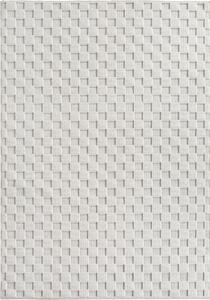Ayyildiz , Kusový koberec Helix 2203 cream, 60x110, biela, chodba / predsieň