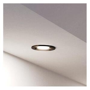 Eglo 902236 -LED kúpeľňové podhľadové bodové svietidlo BARRANCO 1xGU10/4,5W/230V IP44 čierna