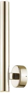 Zuma Line Loya nástenná lampa 2x5 W zlatá W0461-02B-F7F7