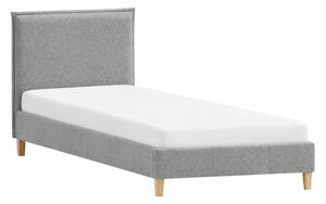 Čalúnená jednolôžková posteľ s roštom 90x200 cm Tina – Ropez