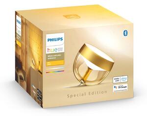 Philips Hue Iris WACA stolná LED lampa, zlatá