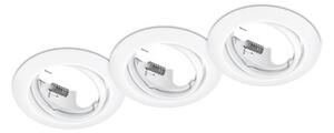 Zapustené svietidlo Trio Jura biela TR 650100331