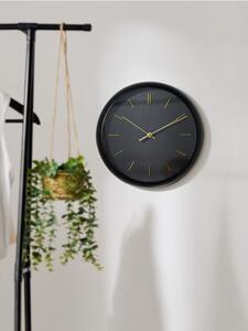 Sinsay - Minimalistické nástenné hodiny - čierna
