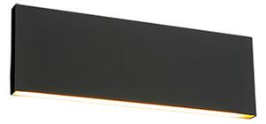 LED nástenné svietidlo Trio Concha antracit 225172942