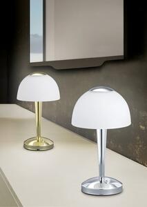 LED stolová lampa Trio Ventura nikel 529990107