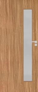 Interiérové dvere DRE Deco pravé 70 cm orech karamelový DECA10OK70P