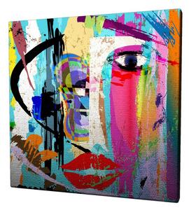 Wallity Abstraktný sen KC016 45x45 cm