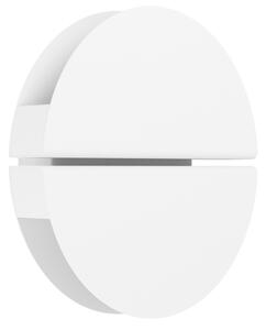 Eglo 902222 - LED vonkajšie nástenné svietidlo VASCELLA LED/5W/230V IP44 biela