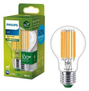 LED žiarovka ULTRAEFFICIENT VINTAGE Philips A60 E27/7,3W/230V 2700K