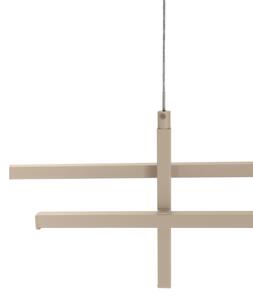 Eglo 901887 - LED závesné svietidlo na lanku TREPILIANO LED/20W/230V béžové