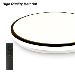 Brilagi - LED stmievateľné stropné svietidlo SMART LED/24W/230V priemer 38 cm Wi-Fi Tuya + diaľkové ovládanie