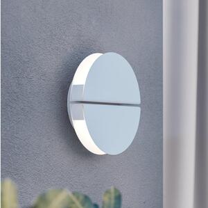 Eglo 902222 - LED vonkajšie nástenné svietidlo VASCELLA LED/5W/230V IP44 biela