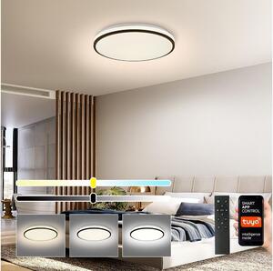 Brilagi - LED stmievateľné stropné svietidlo SMART LED/24W/230V priemer 38 cm Wi-Fi Tuya + diaľkové ovládanie