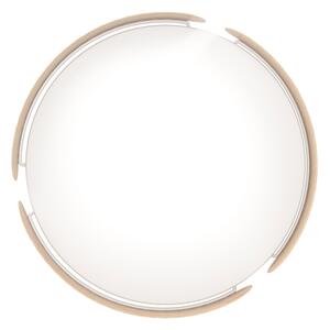 Eglo 901827 - LED stropné svietidlo VALCASOTTO LED/20W/230V, priemer 37 cm, béžové